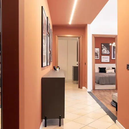 Apartment With Jacuzzi And 100-m2 Terrace Perugia